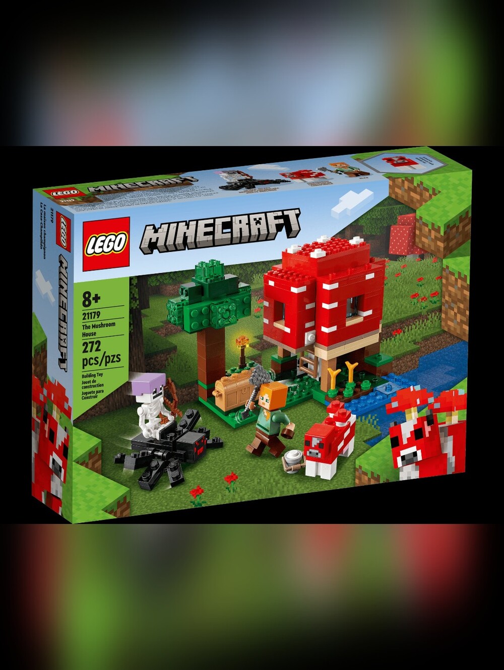 Lego Minecraft The Mushroom House